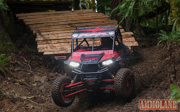 Holz Racing built Polaris RZR XP 1000 Side-by-Side