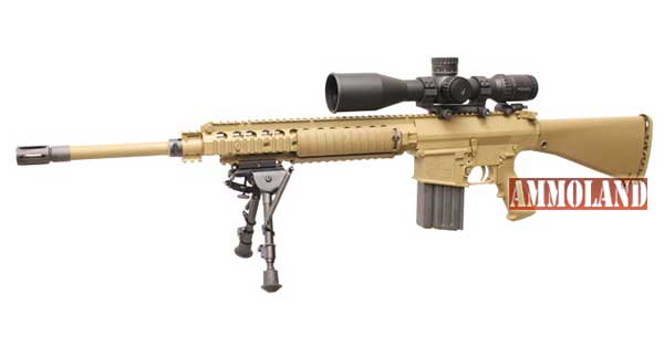 Marine M40 Sniper Rifle with Remington Modular Stock