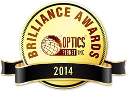 Optics Planet Brilliance Award