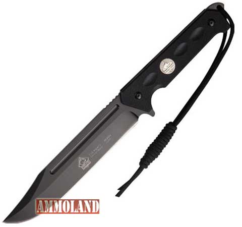 Puma Knives Bigcat 12 Clip Black Fixed Blade Knife