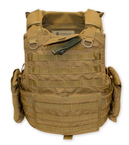 TPG BLACK Releasable Body Armor Vest (RBAV)