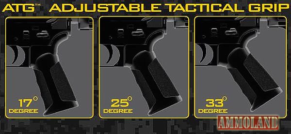 XTech Tactical Adjustable Tactical Grip (ATG)