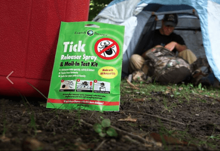 From the backcountry to the campground, Tick Releaser can go with you easily.