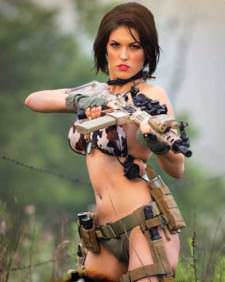 2015 Tactical Gun Girls Wall Calendar