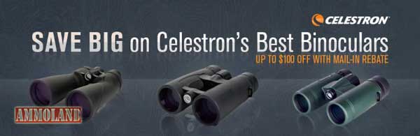 Magnify Your Savings with Celestron Binoculars