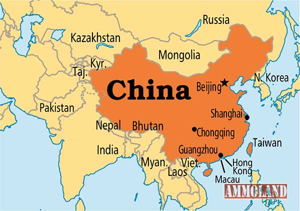 Map of China