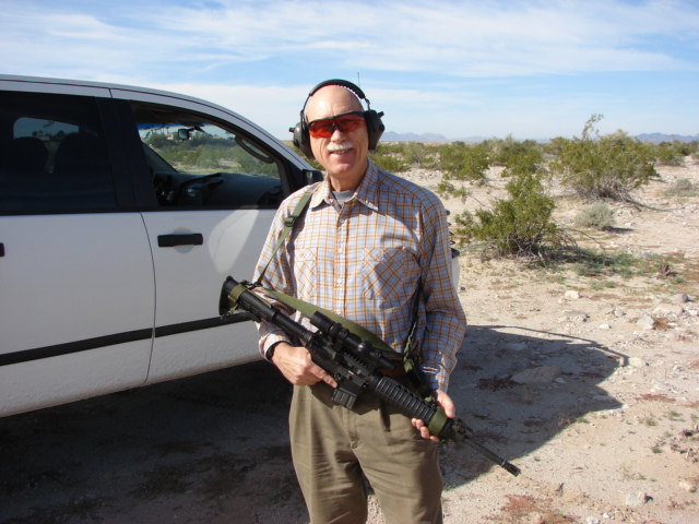 Dean Weingarten with ESS Eyeshields and AR