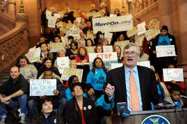 Democratic New York State Assembly member Brian Kavanagh