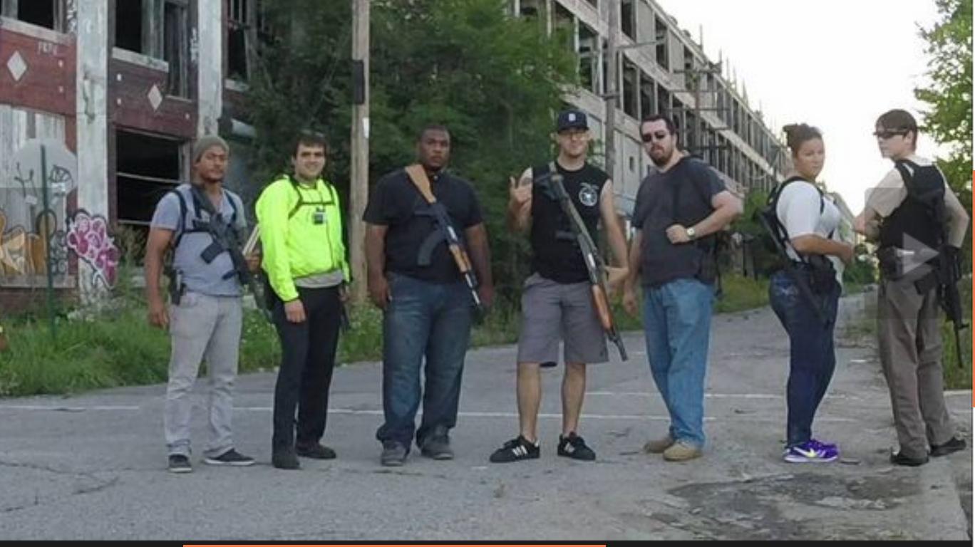 Detroit Open Carry