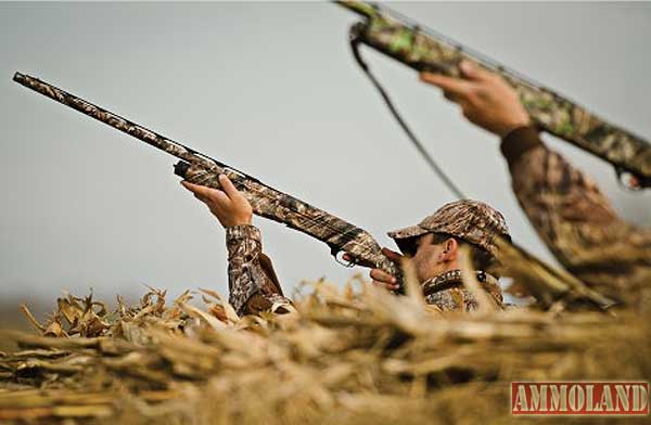 Duck Hunting with Mossy Oak Camo Wraps