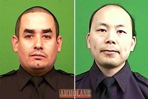 Executed NYPD Officers Rafael Ramos, and Officer Wenjian Liu