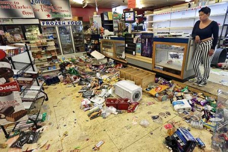 Ferguson african american business owners cope with aftermath of weekend riot