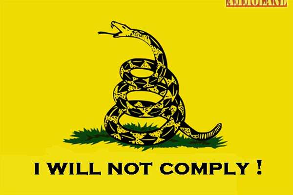 I Will Not Comply