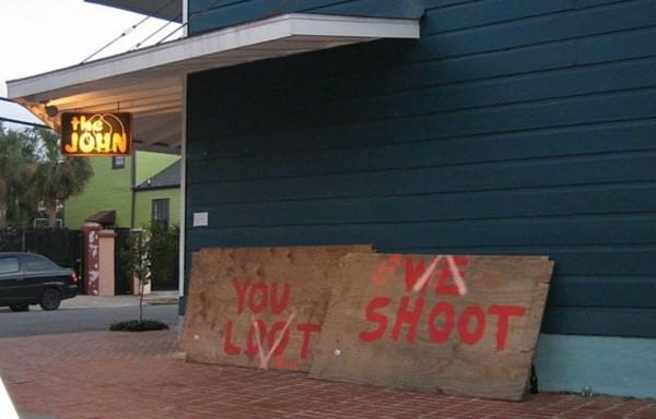 Katrina You Loot We Shoot Katrina You Loot We Shoot