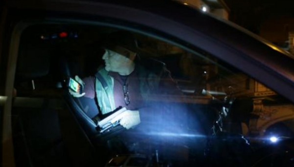 Man Displays a Gun in St. Louis after his Van was attacked by a Mob Man Displays a Gun in St. Louis after his Van was attacked by a Mob