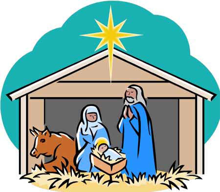 Merry Christmas Manger