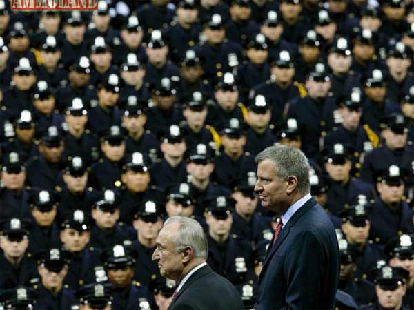 NYC Mayor Bill de Blasio