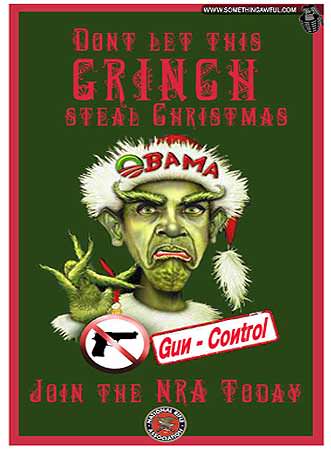 Obama Grinch