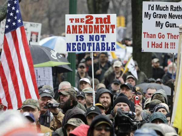 Second Amendment Not Negotiable