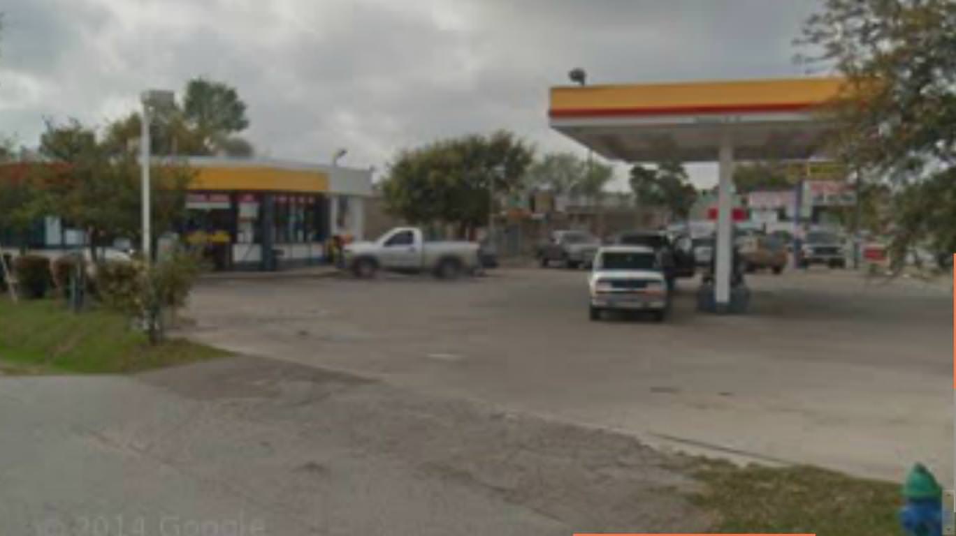Shell Gas Station Wirt Road Houston