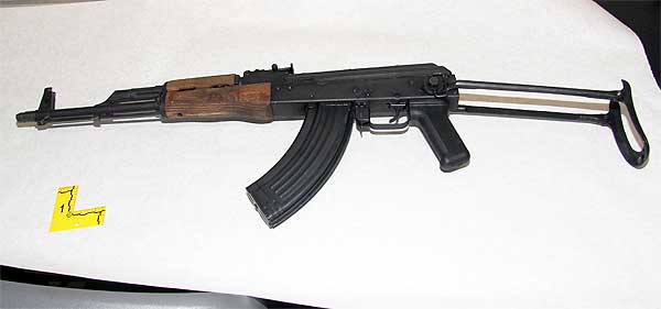 Recovered AK-47 Weapon from Obama's Fast & Furious Opperation