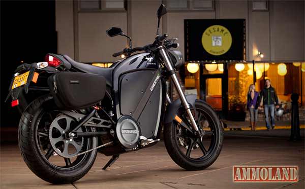 Brammo Electric Motorcycle