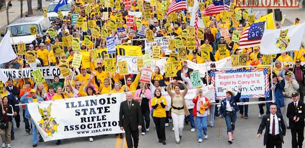 ISRA Illinois Igold Pro Gun Rally