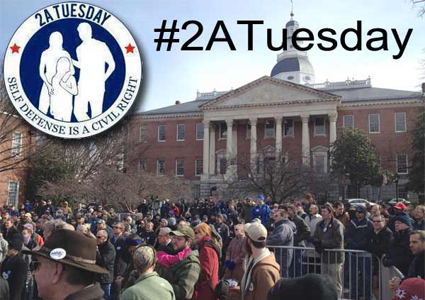 Maryland 2A Tuesday Rally