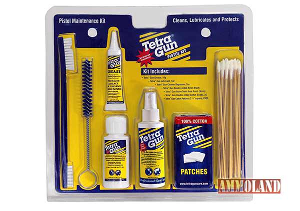 Tetra Gun Care Pistol Cleaning Kit