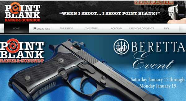 Point Blank Gun Shop