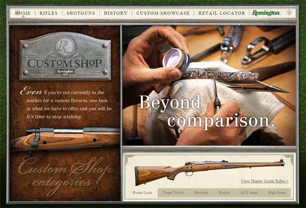 Remington Custom Shop