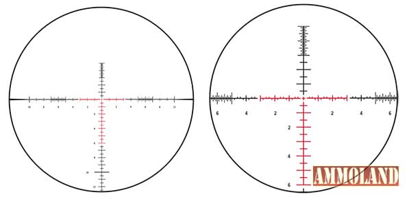 Burris SCR Mil Reticle (Low Power; High Power)