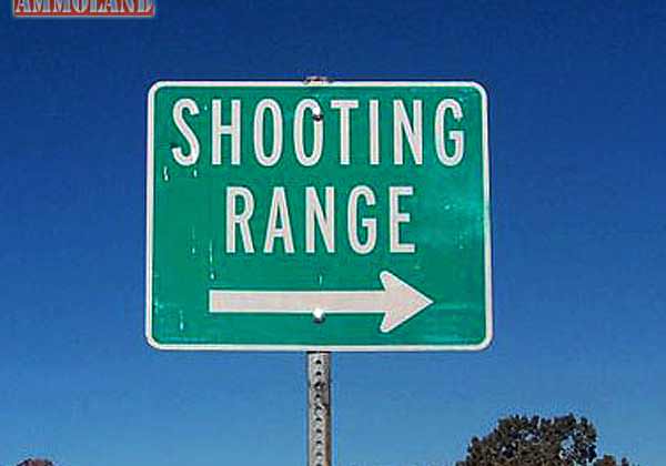 Shooting Range Sign