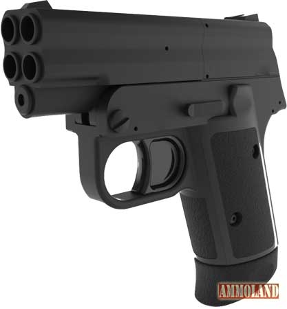 Signal 9 Defense Four Barrel Pistol