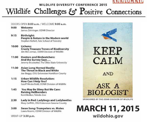 2015 Ohio Wildlife Diversity Conference