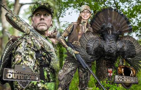 Daniel Lee Martin and Julie McQueen of Brotherhood Outdoors 