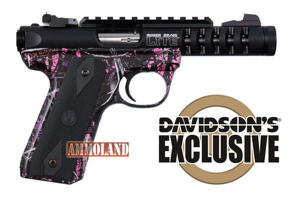 All-New Ruger 22/45 Lite Muddy Girl - A Davidson's Exclusive