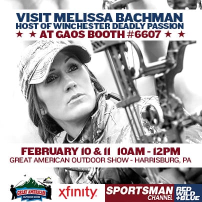 Great American outdoor show Melissa bachman