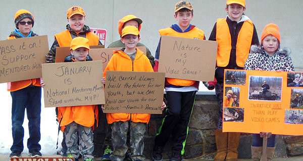 Mentored Hunting Program Wisconsin