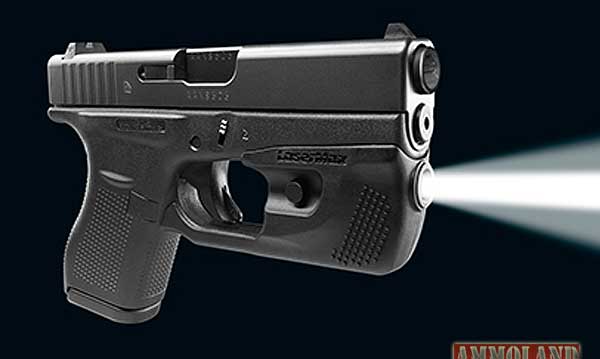 LaserMax CenterFire WeaponLight for Glock 42