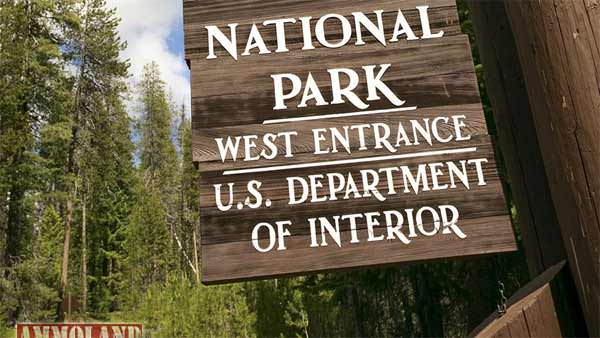 National Parks Sign