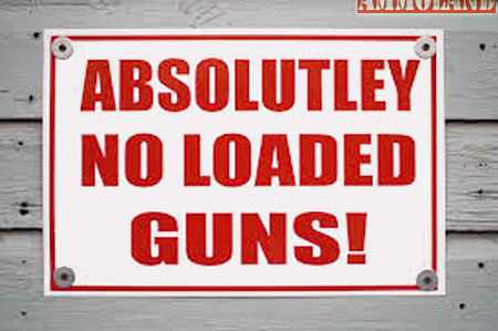 No Loaded Guns
