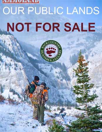 Public Lands Are Not For Sale