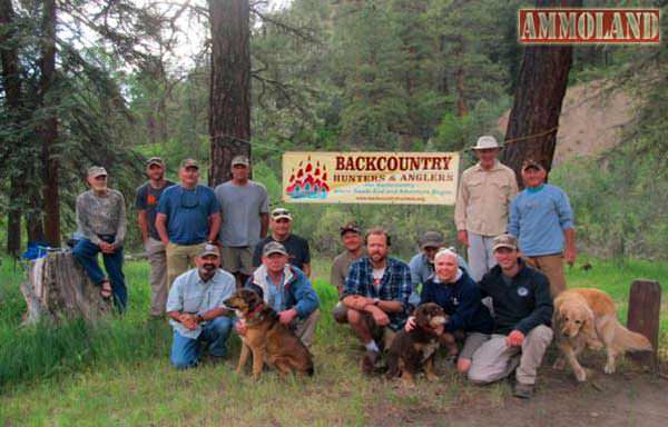 Colorado Backcountry Hunters & Anglers Receive George B. Grinnell Award