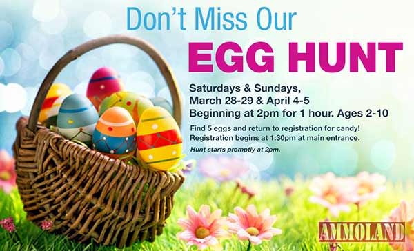 Families are invited to celebrate Easter at Bass Pro Shops this spring by enjoying free photos with the Easter Bunny, crafts for the kids, and an old-fashioned Easter egg hunt