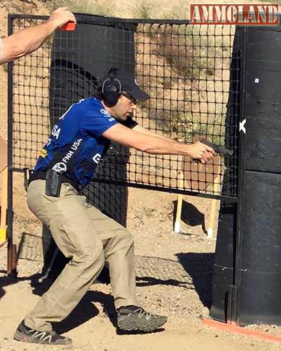 Dave Sevigny wins the Production Division at USPSA Area 2