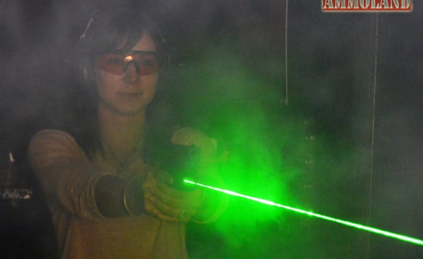 Green Laser Gun Sights