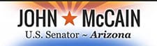 Senator John McCain Logo