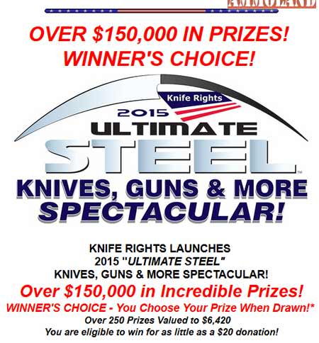 Knife Rights Ultimate Steel Launched with Over $150,000 in Prizes!