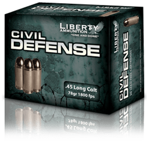 Liberty Ammo .45 Long Colt 